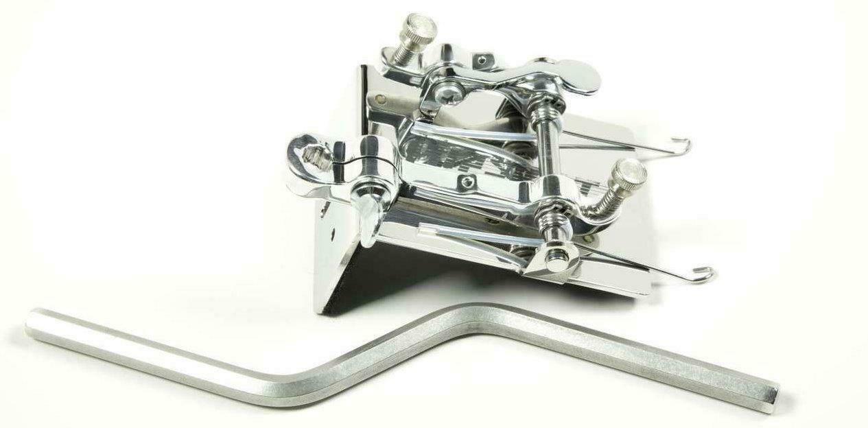 Hipshot® B Bender Standard With Drop D Lever~B HIP~10100C~Chrome 