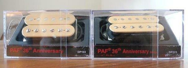 DiMarzio® PAF 36th Anniversary Bridge/Neck Humbucker Set~Reg