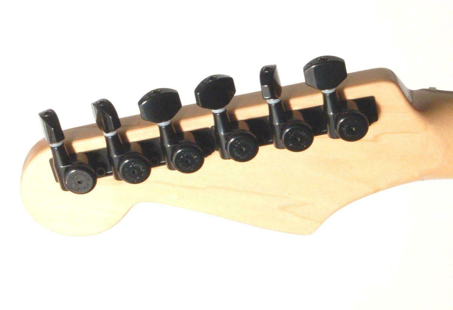 black hipshot tuners