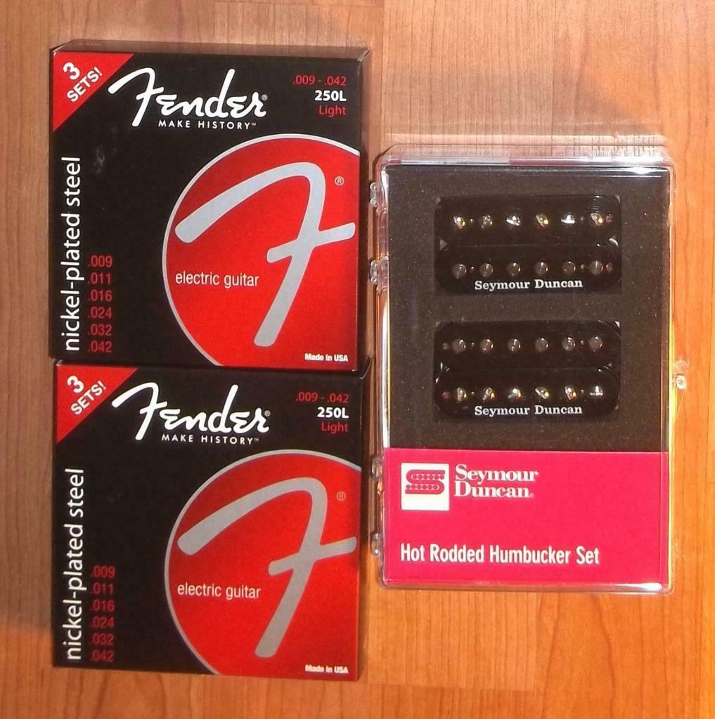 Seymour Duncan Sh 4 Jb Sh 2n Jazz Hot Rodded Humbucker Pickup Set Brand New Ultimate Music Direct